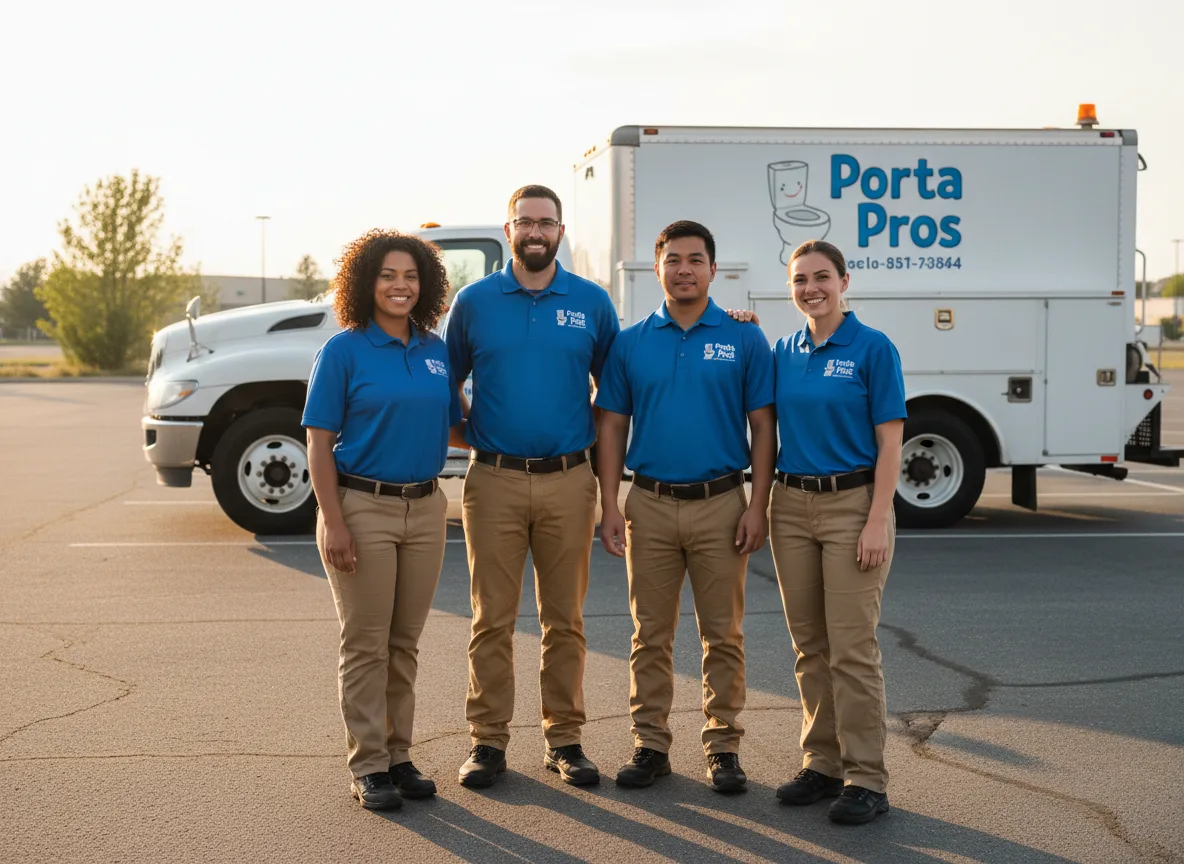 Porta Potty Rental company in Herndon, WV