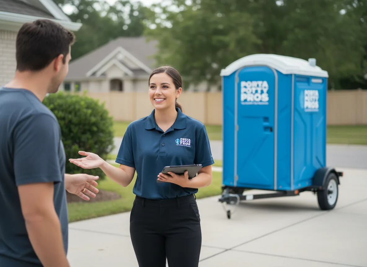 Porta Potty Rental Herndon, WV FAQs